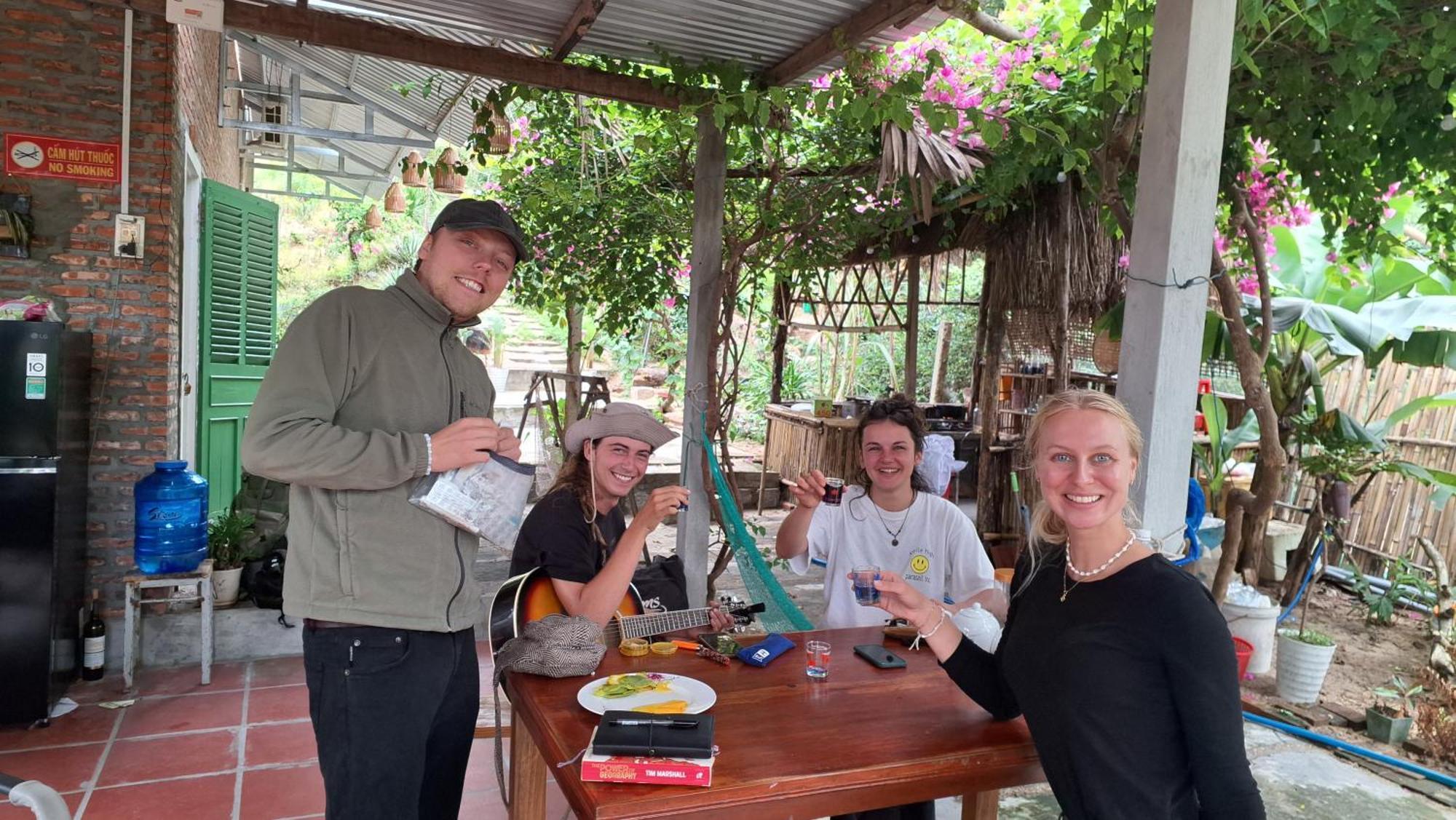 Homestay Dat Phu Tuy Hoa Exterior foto